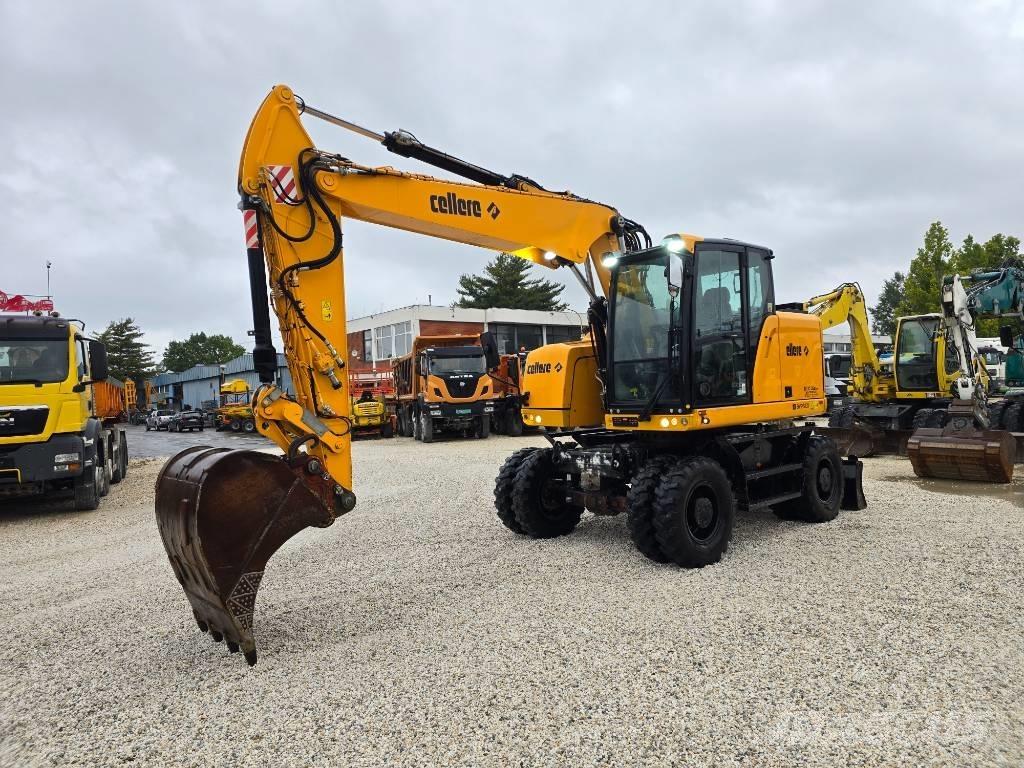 CAT M 315 F Колесни екскаватори