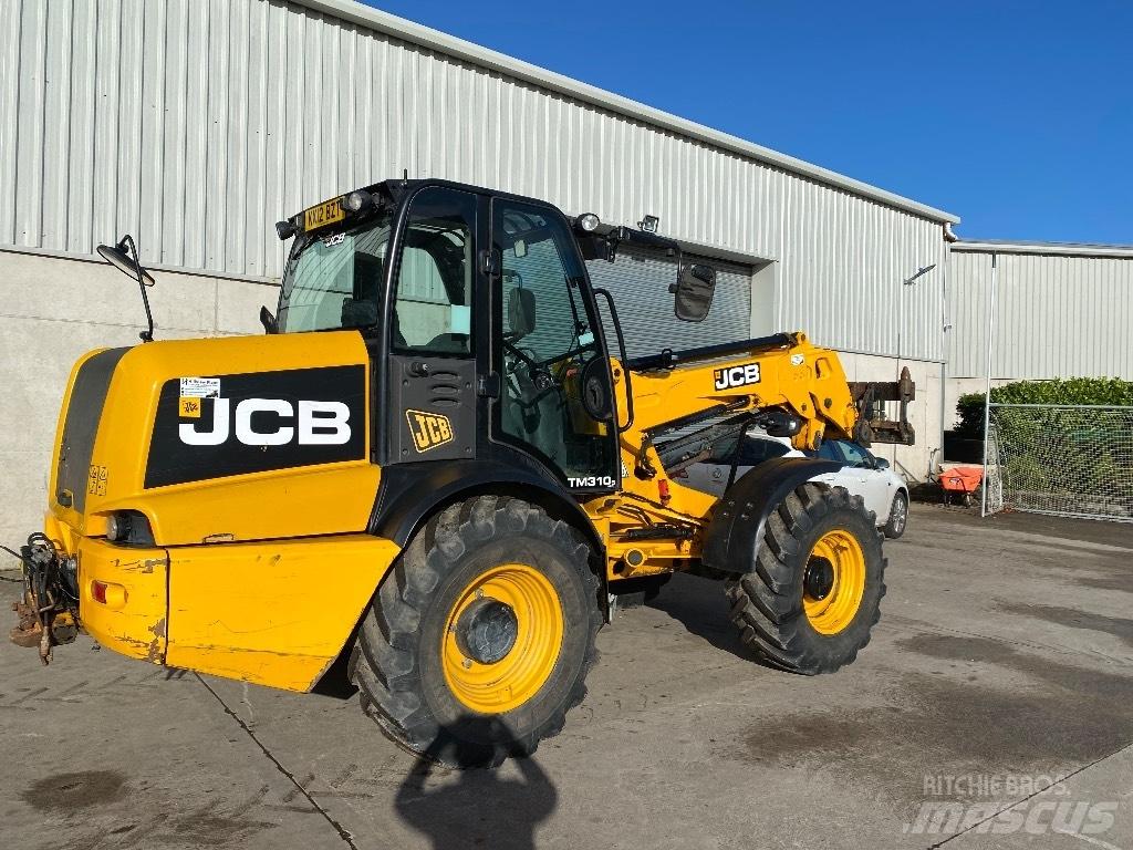 JCB TM 310 S Телескопични товарачи за селското стопанство