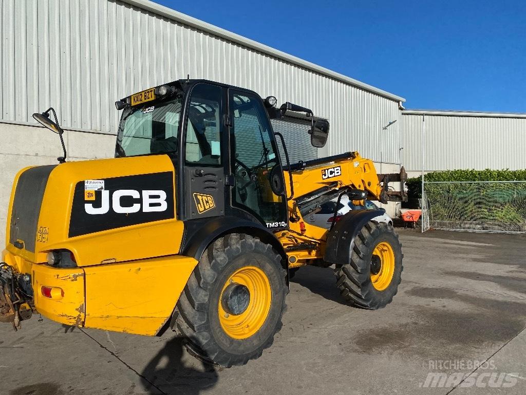 JCB TM 310 S Телескопични товарачи за селското стопанство