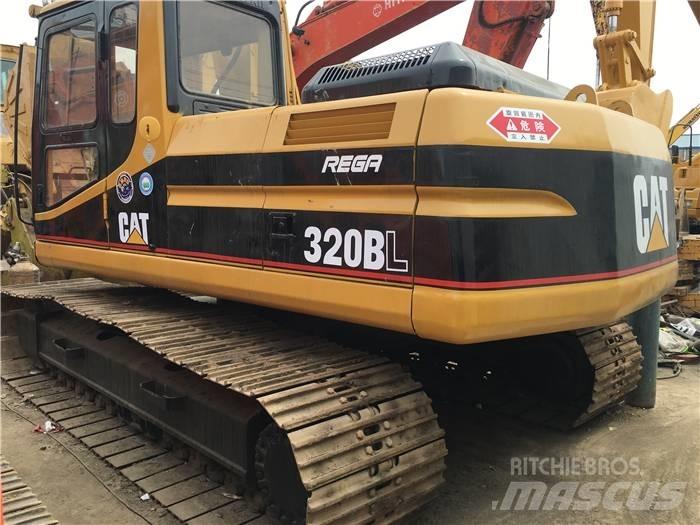 CAT 320 B Верижен екскаватор