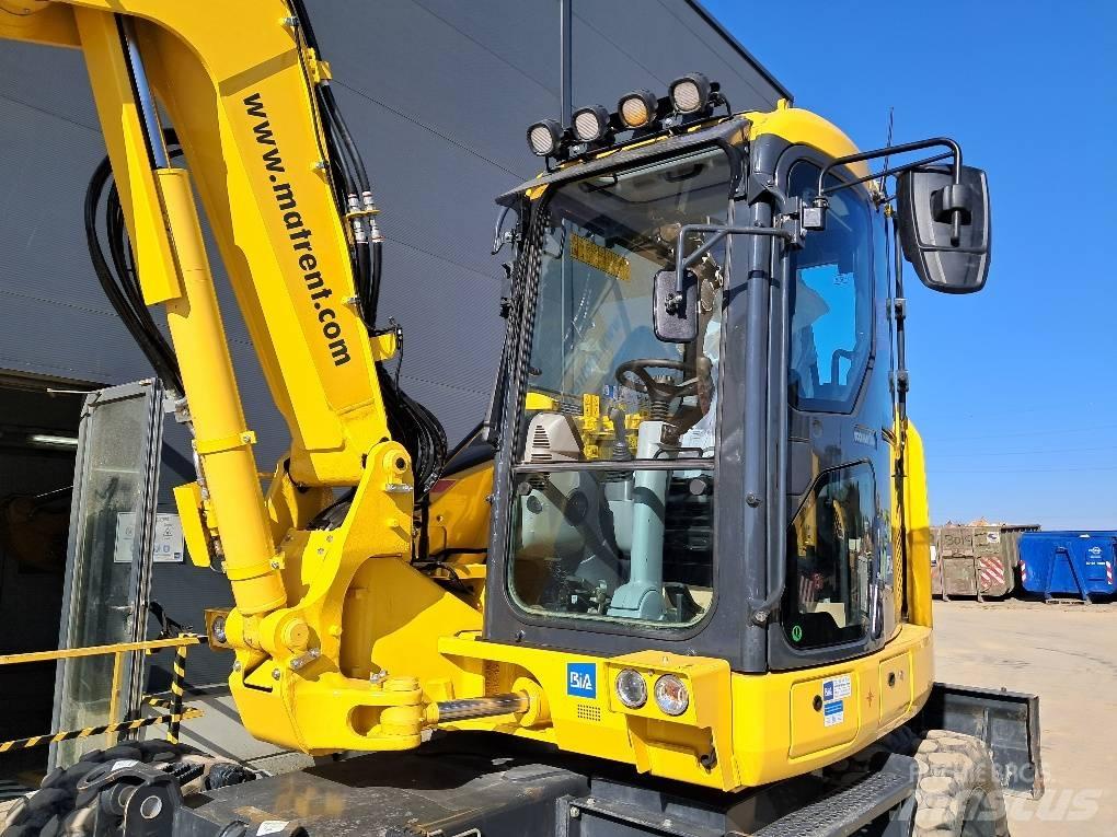 Komatsu PW98MR-11E0 Колесни екскаватори