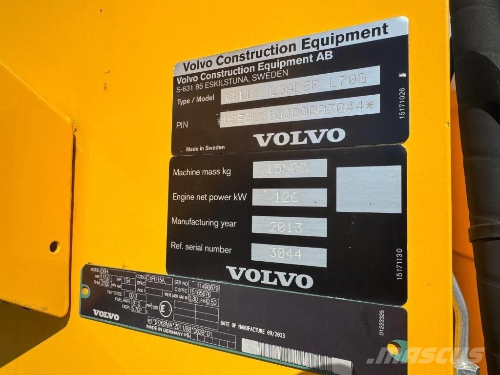 Volvo L 70 G Колесни товарачи