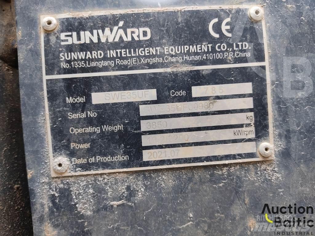 Sunward SWE35UF Мини екскаватори < 7 т