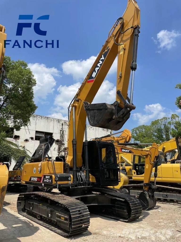 Sany 215 Верижен екскаватор