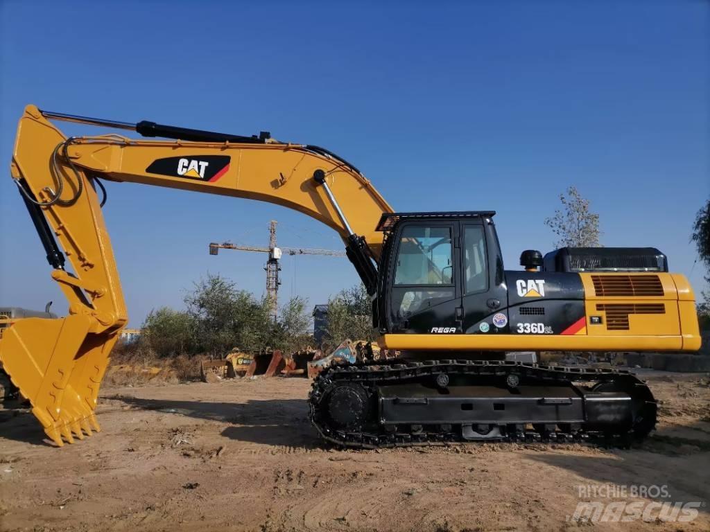 CAT 336 D Верижен екскаватор