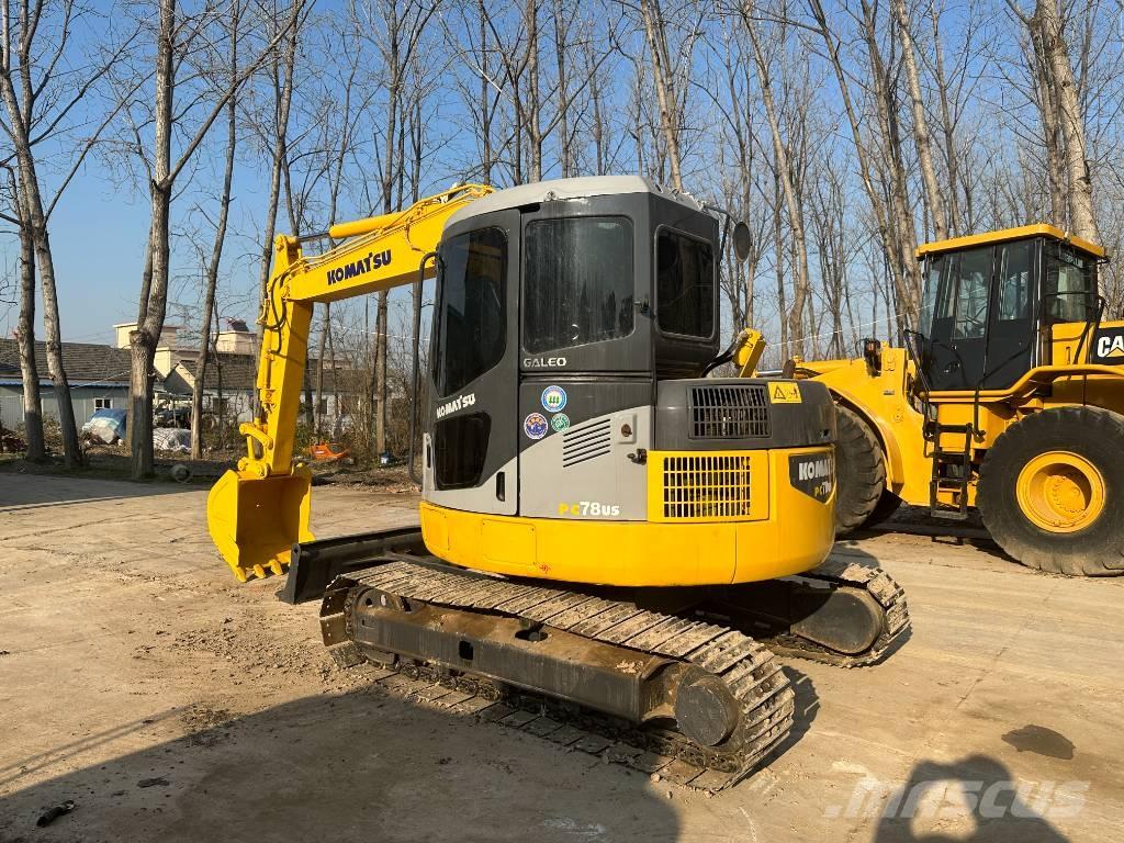 Komatsu PC 78 Верижен екскаватор