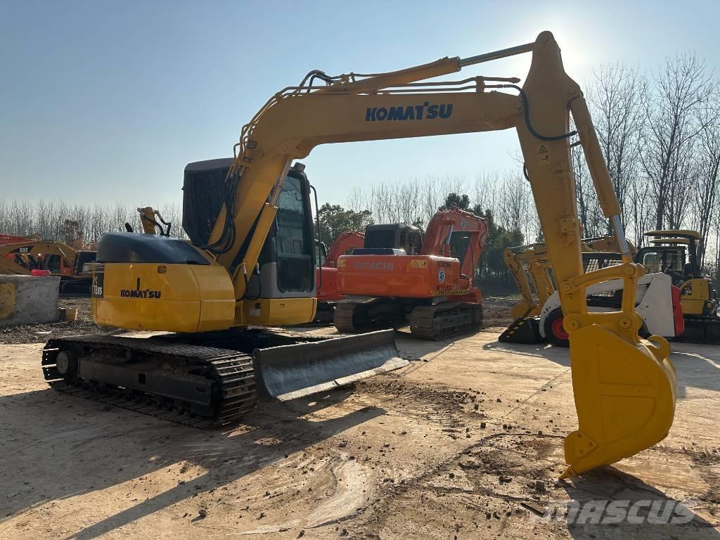 Komatsu PC 78 Верижен екскаватор