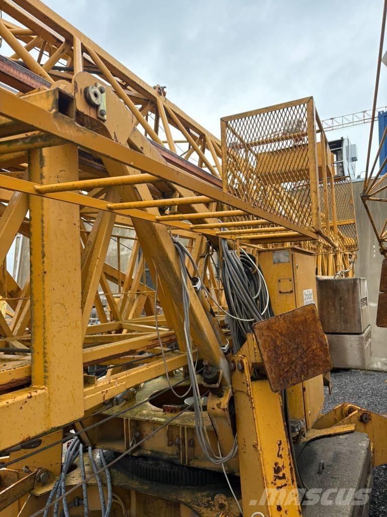 Liebherr 35 K Мачтови кранове