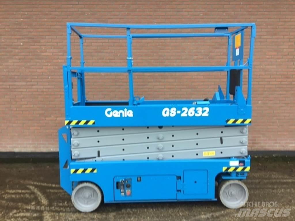 Genie GS2632 Ножични работни платформи