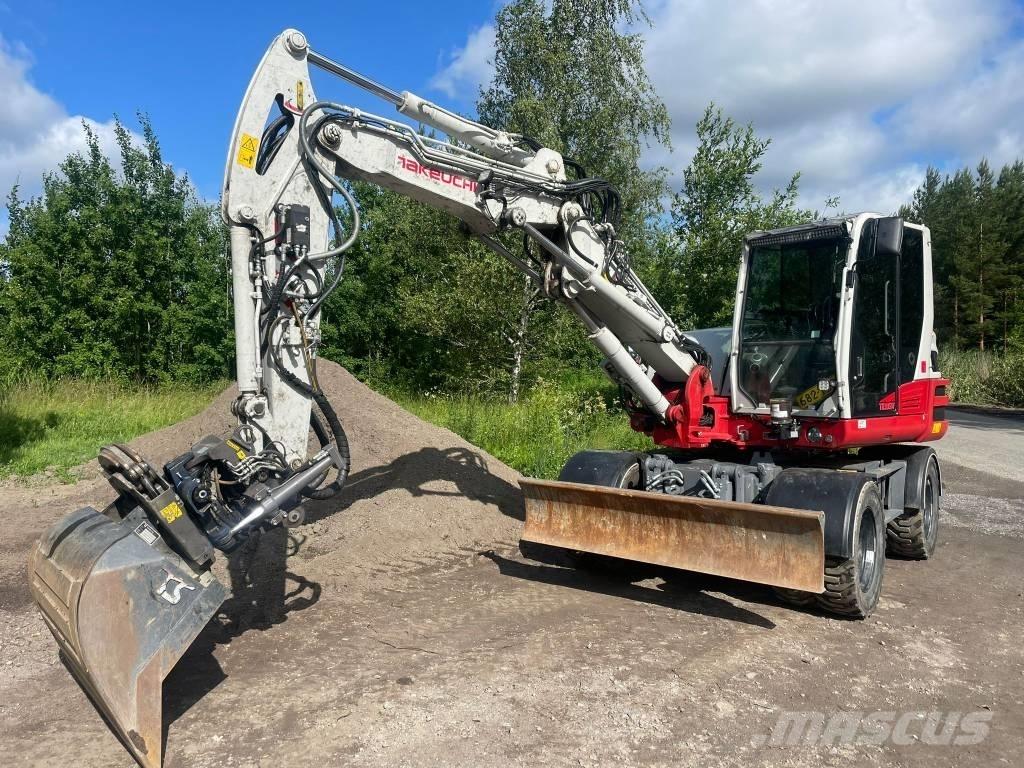 Takeuchi TB395W Колесни екскаватори
