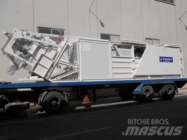 Frumecar EMA 500 Бетонови инсталации
