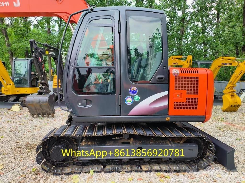 Hitachi ZX 70 Мини екскаватори < 7 т