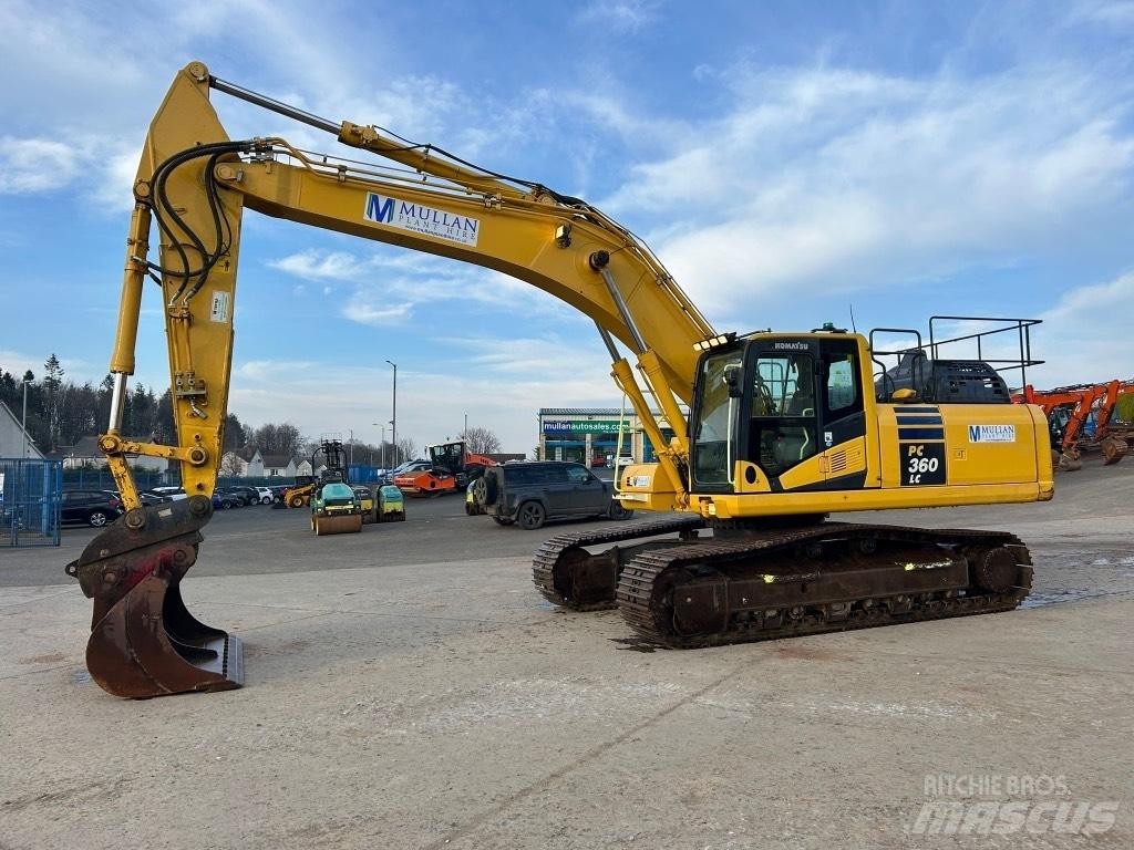 Komatsu PC360 LC-11 Верижен екскаватор