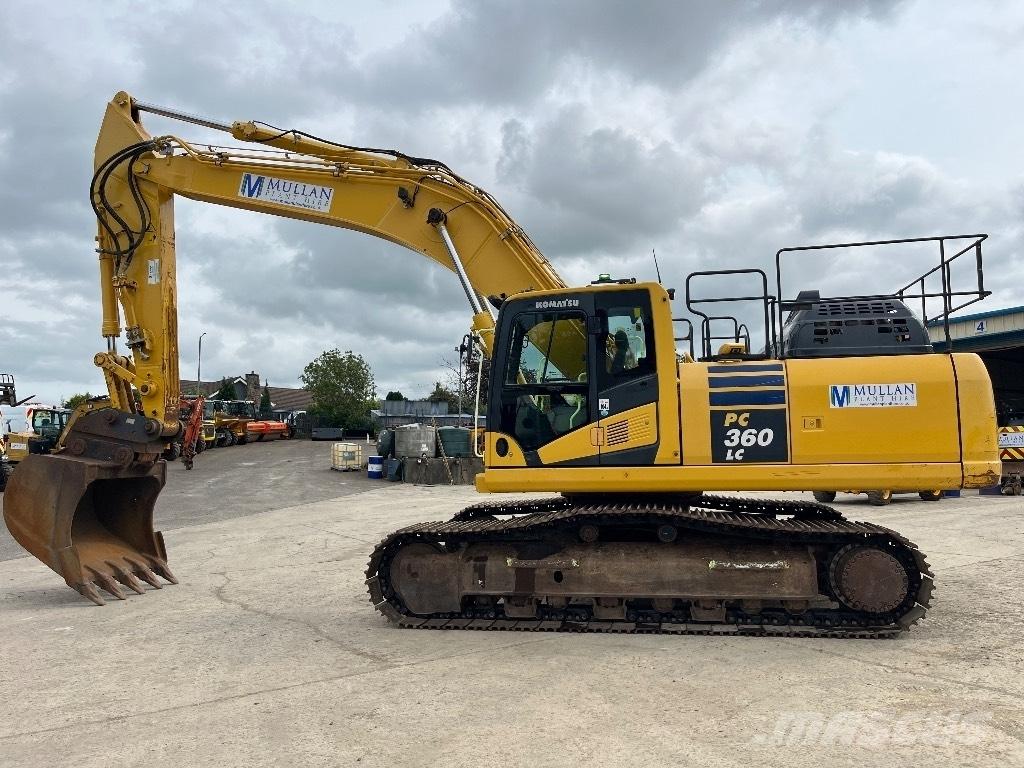 Komatsu PC360 LC-11 Верижен екскаватор