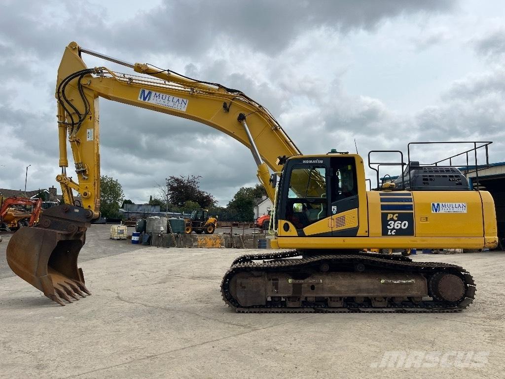 Komatsu PC360 LC-11 Верижен екскаватор
