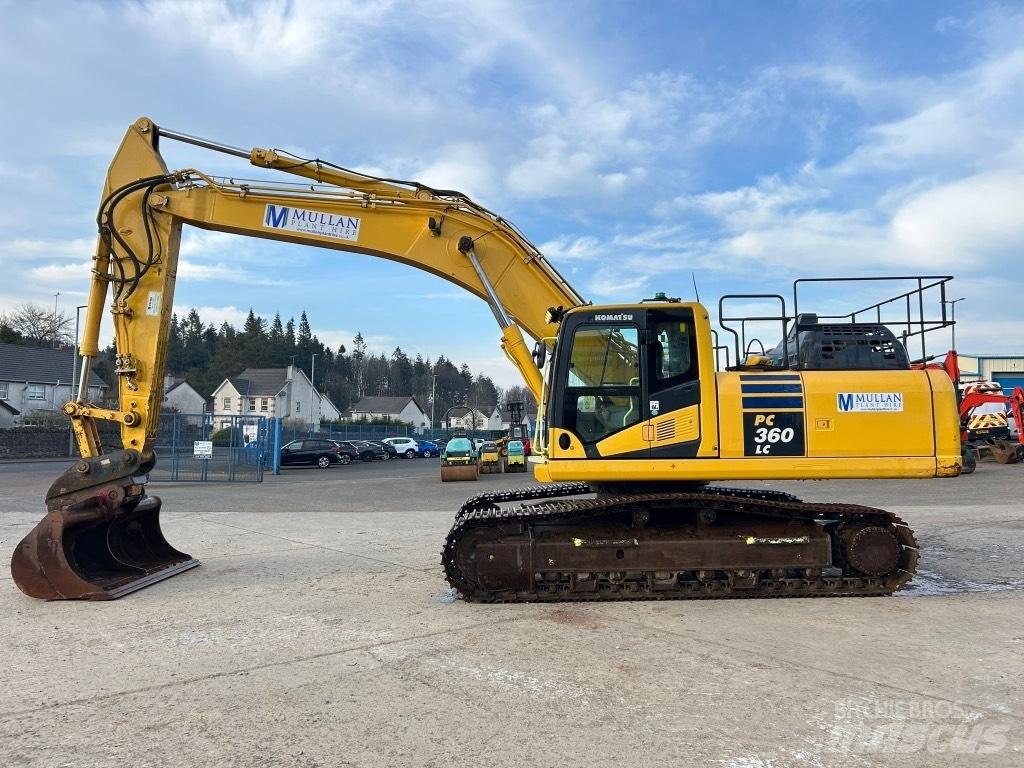 Komatsu PC360 LC-11 Верижен екскаватор