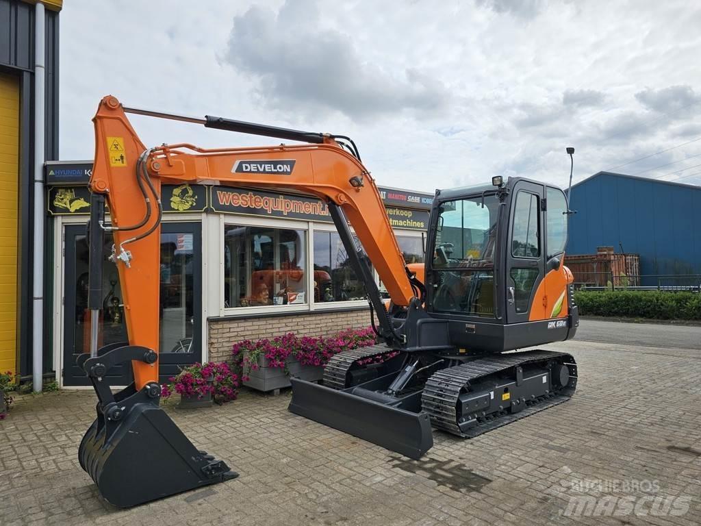 Develon DX60E-10N Мини екскаватори < 7 т