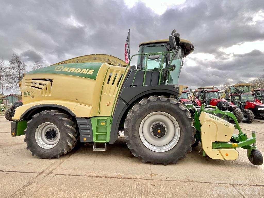 Krone Big X 780 Самоходни фуражири
