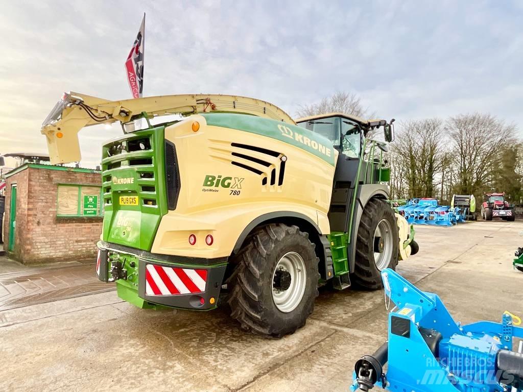 Krone Big X 780 Самоходни фуражири