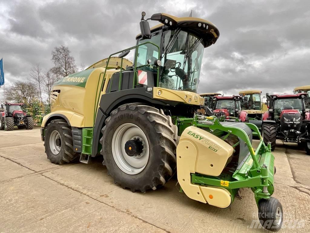 Krone Big X 780 Самоходни фуражири