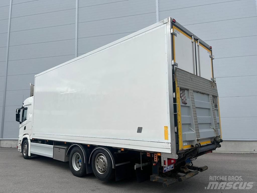 Scania G-serie С температурен контрол