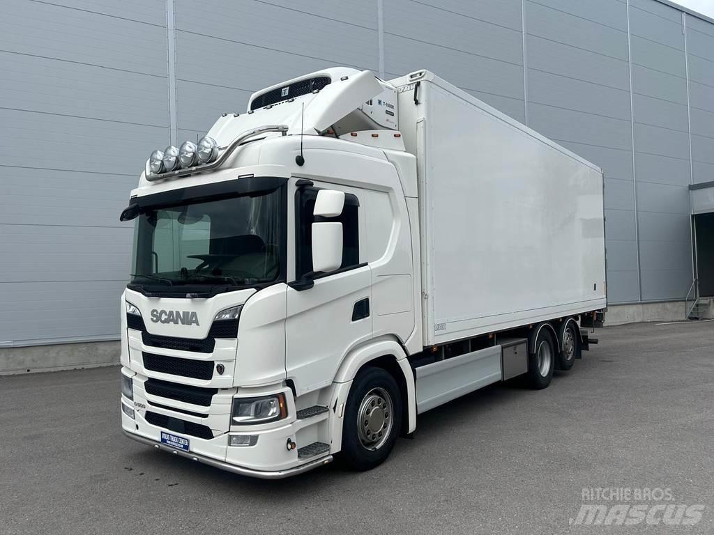 Scania G-serie С температурен контрол