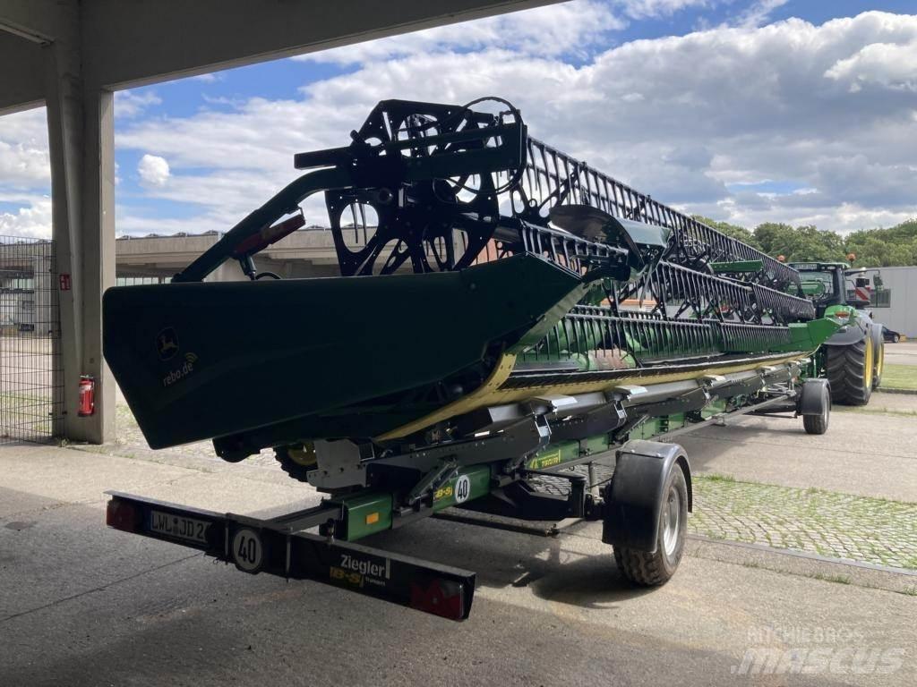 John Deere HD35X Глави за харвестери