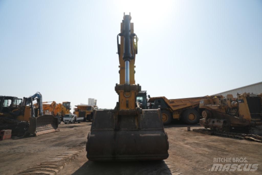 CAT 395 Верижен екскаватор