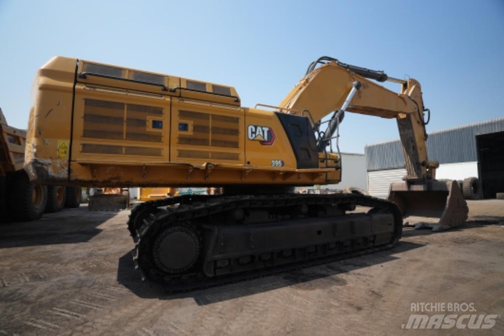 CAT 395 Верижен екскаватор