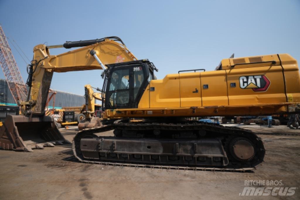CAT 395 Верижен екскаватор