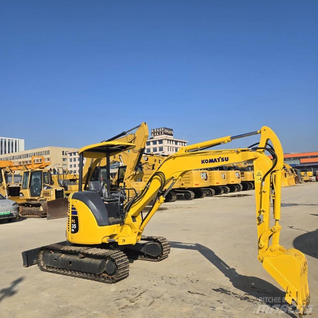 Komatsu PC 35 Мини екскаватори < 7 т