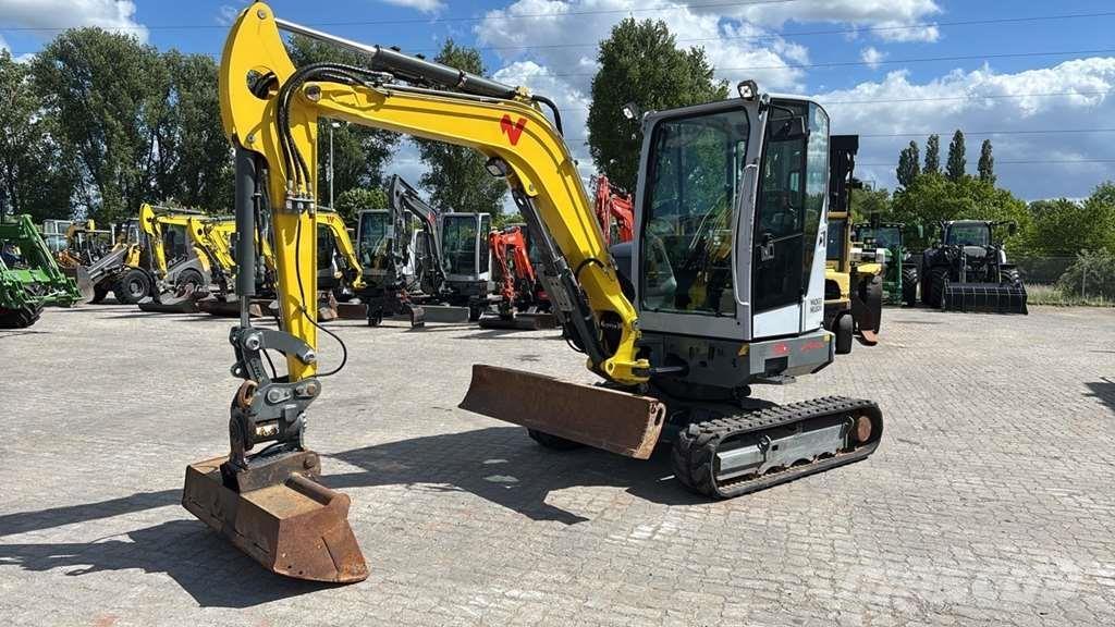 Wacker Neuson EZ36 Мини екскаватори < 7 т