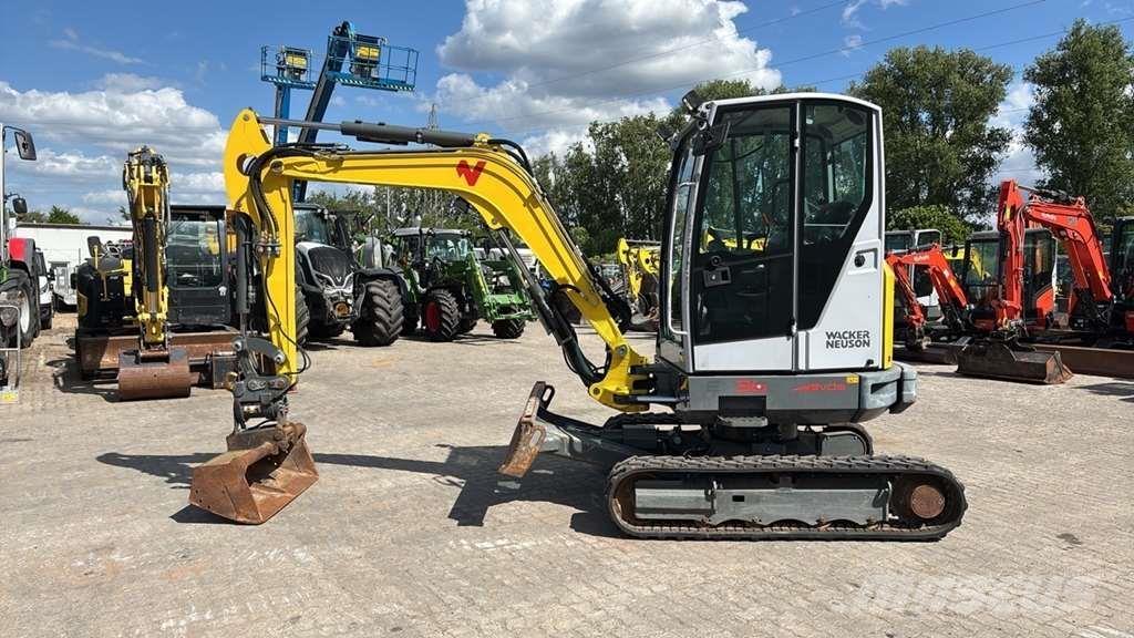 Wacker Neuson EZ36 Мини екскаватори < 7 т