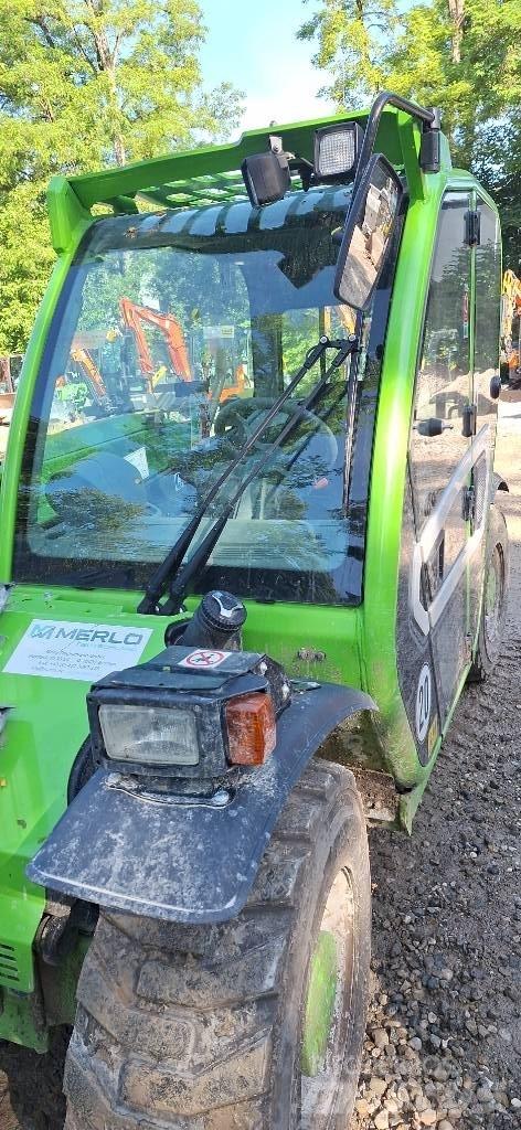 Merlo 27.6 Телескопични товарачи
