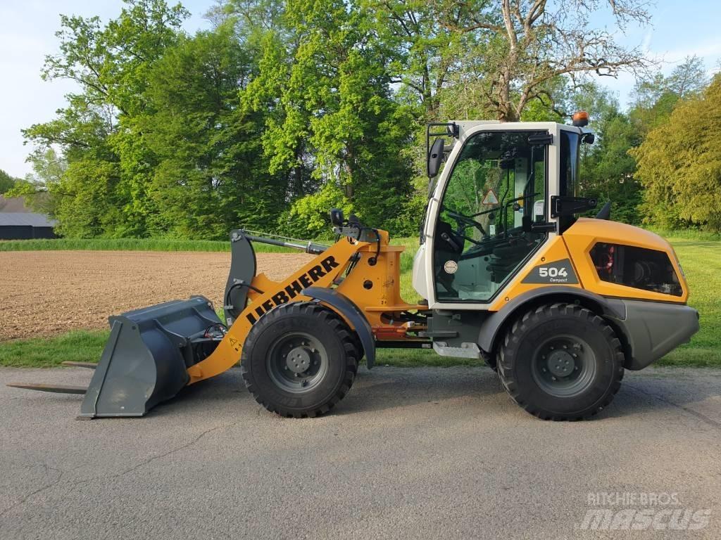 Liebherr L 504 C Колесни товарачи