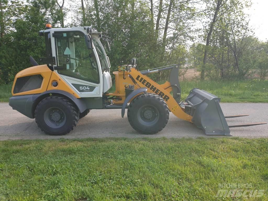 Liebherr L 504 C Колесни товарачи