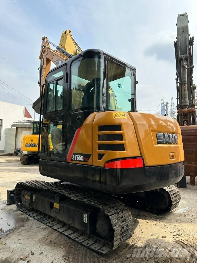 Sany SY 55 Средни екскаватори 7т - 12т