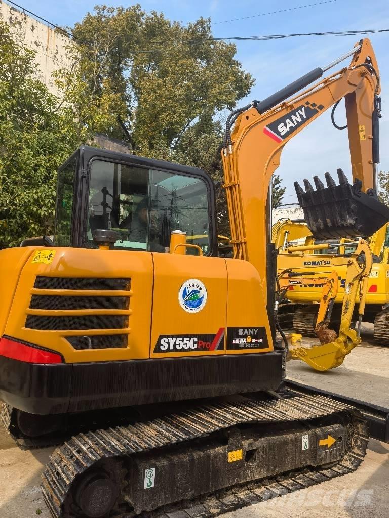 Sany SY 55 Средни екскаватори 7т - 12т
