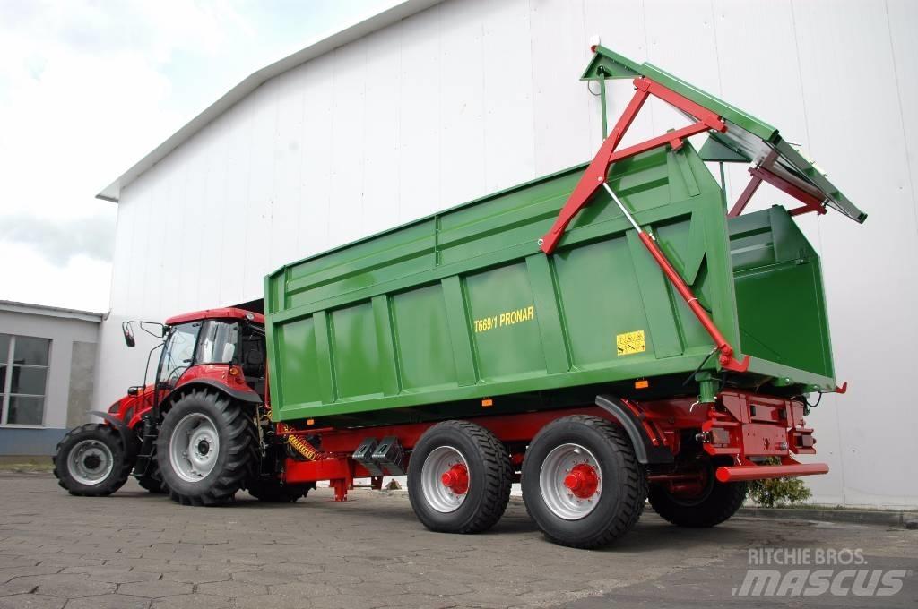 Pronar T669/1 Ремаркета самосвални