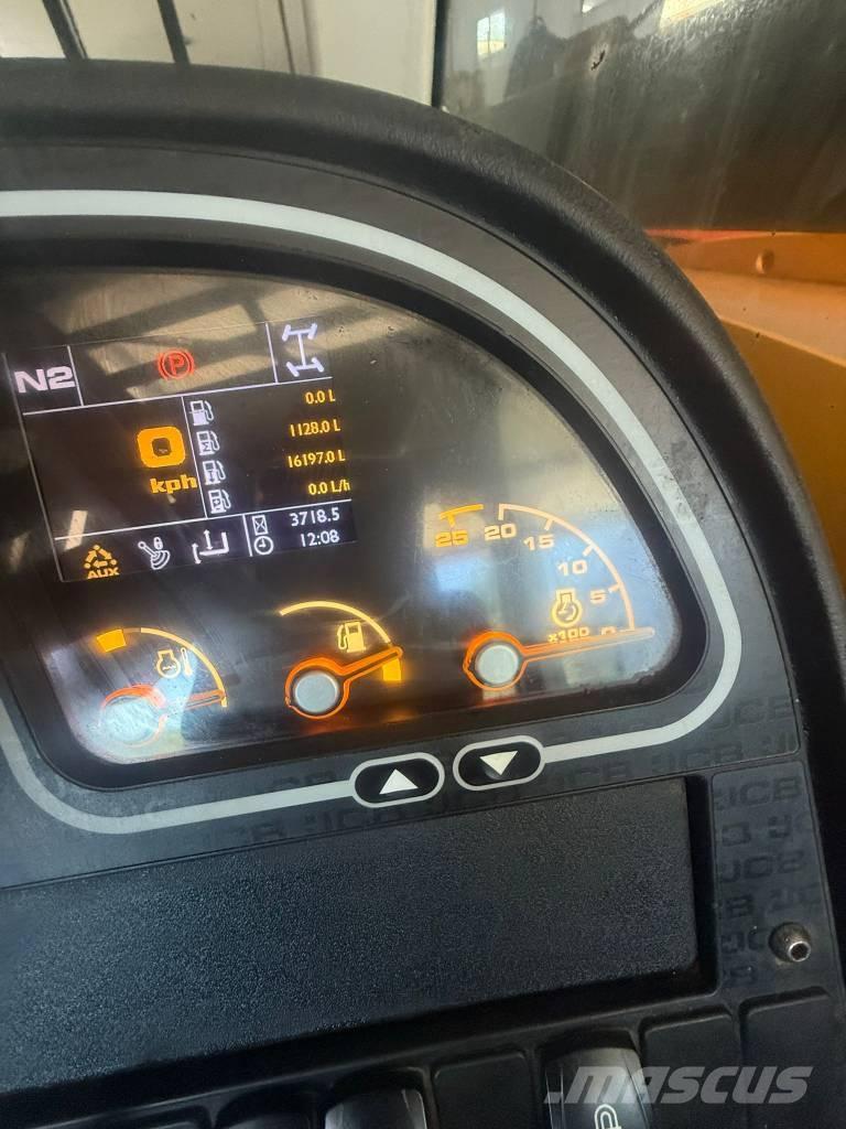 JCB 540-170 Телескопични товарачи