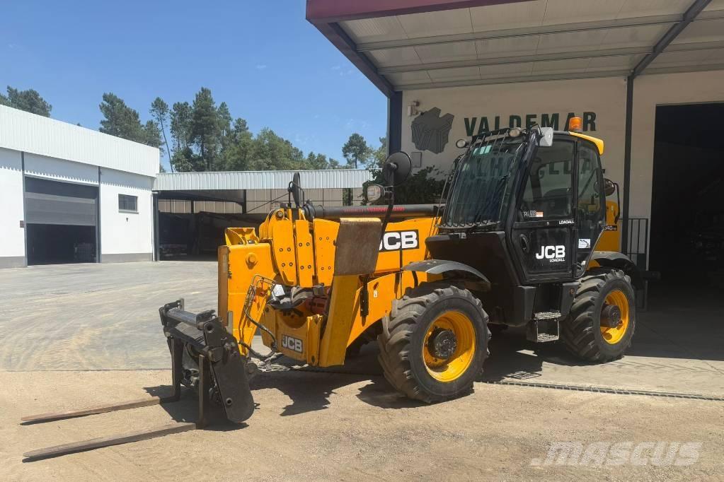 JCB 540-170 Телескопични товарачи
