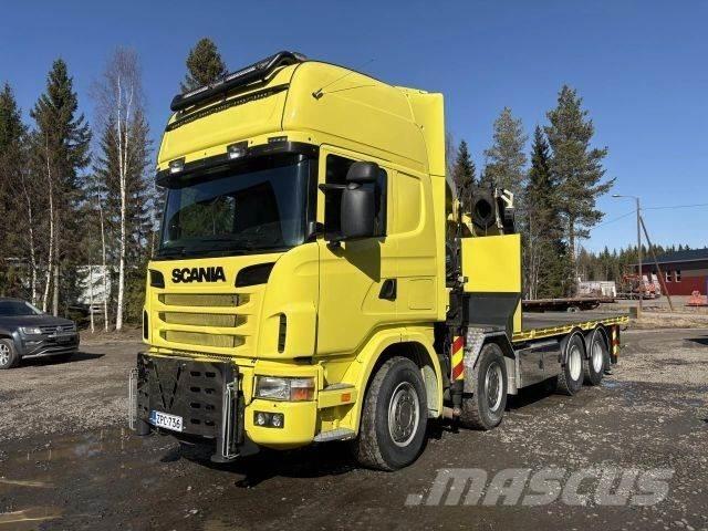 Scania R164G 8*4 Автокранове