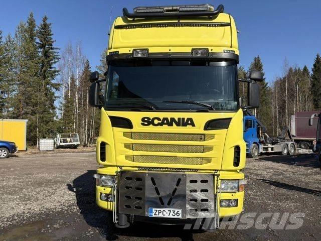 Scania R164G 8*4 Автокранове