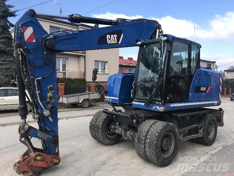 CAT M318f 318 f Колесни екскаватори