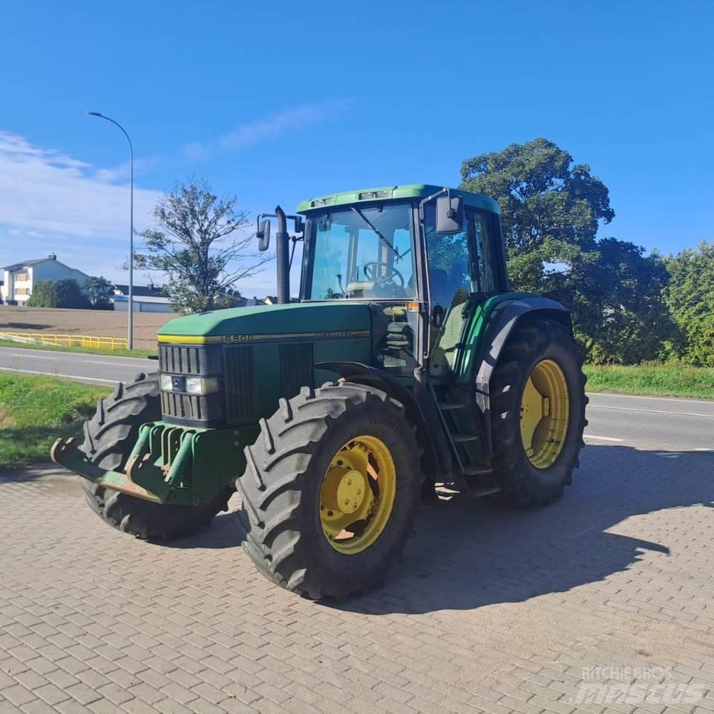 John Deere 6900 Трактори