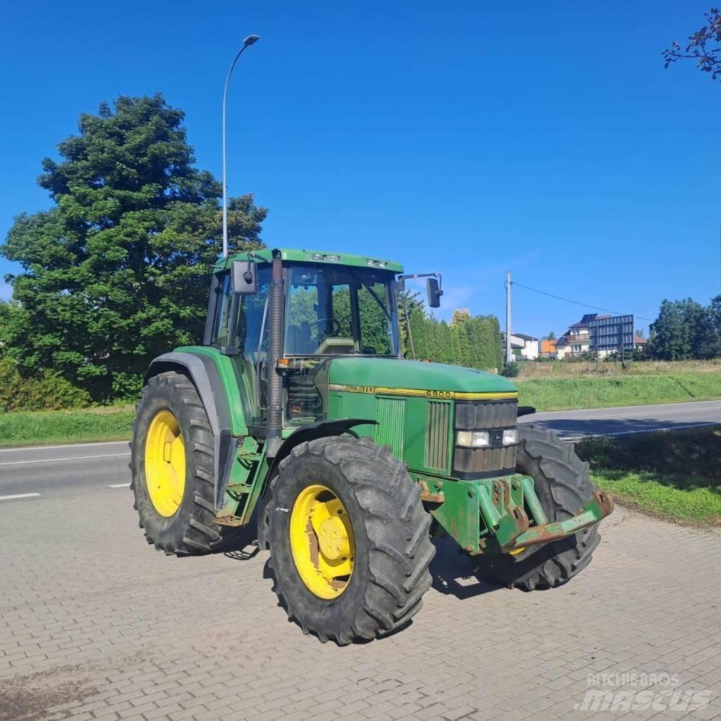 John Deere 6900 Трактори