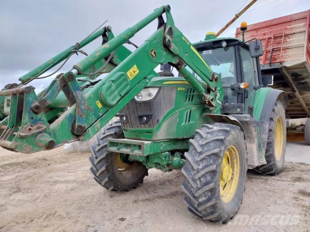 John Deere 6130 M Трактори