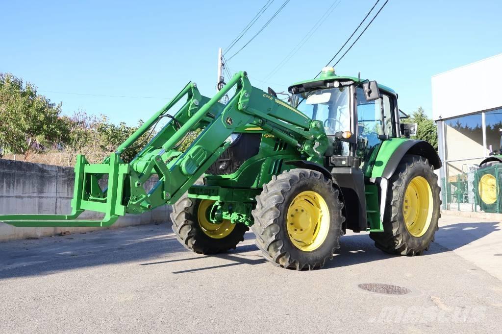 John Deere 6130 M Трактори