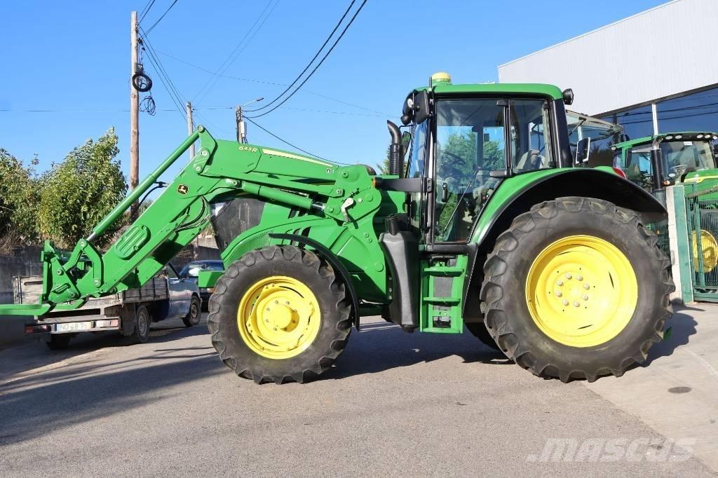 John Deere 6130 M Трактори