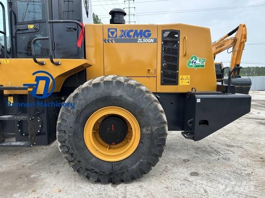XCMG ZL 50 GN Колесни товарачи